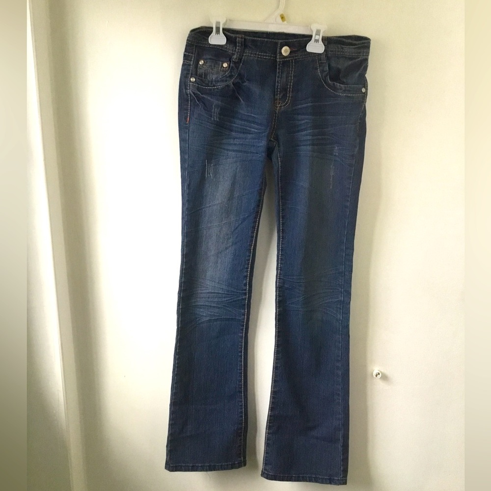 Womens sz 5 Blue Crush skinny jeans